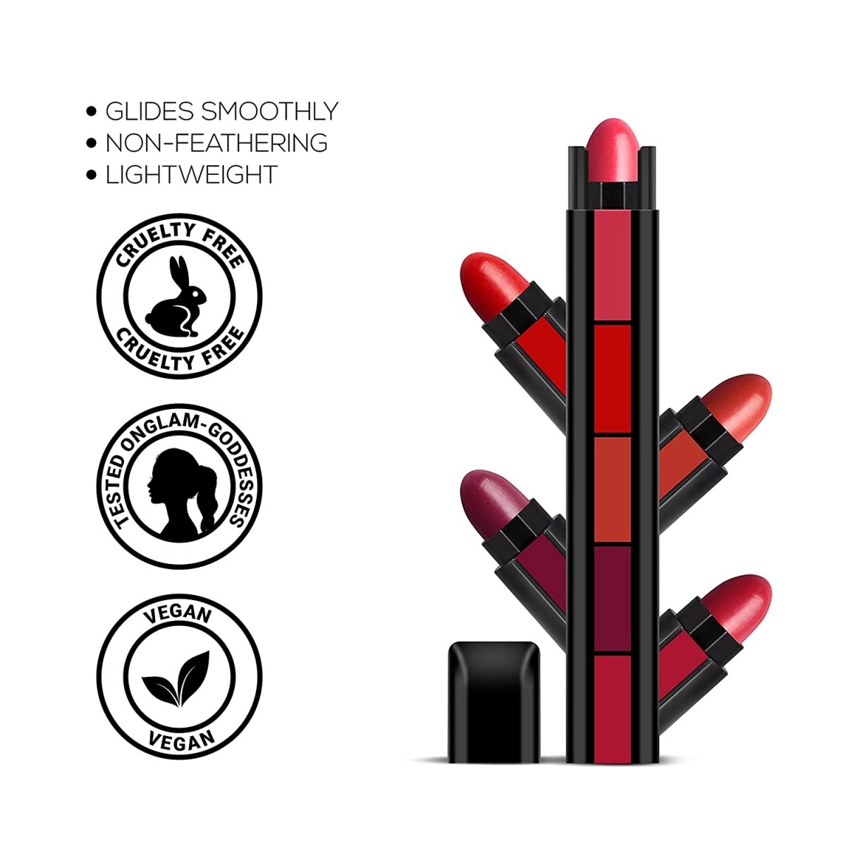 5 in 1 Lipstick